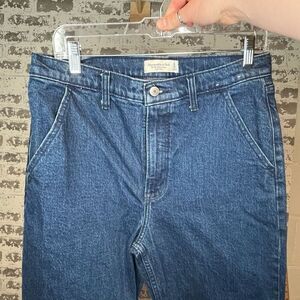 Abercrombie & Fitch | women 90’s relaxed highrise denim jeans